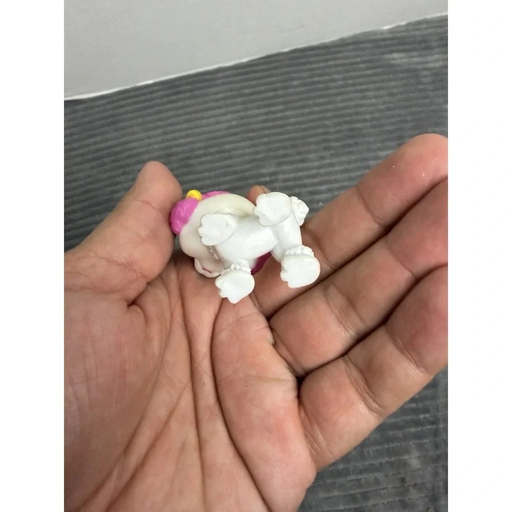 Chic Boutique - My Pet Pals - Pink Poodle - Swivel Head, Yellow Bows - 2